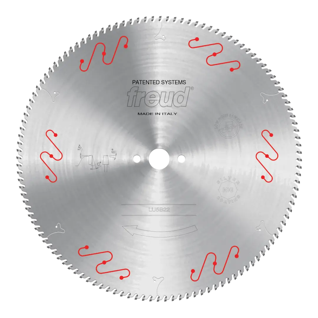 Panza de circular de 400mm pentru taiere aluminiu si metale neferoase